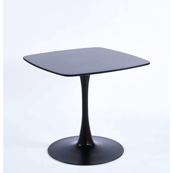 Kitchen Table | Used in Kitchen Settings | Smooth MDF Top and Metal Legs | Effortless Cleaning
