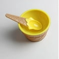 thumbnail image 1 of Kitchen Tableware 1Pc Kids Ice Bowls Ice Cup Couples Bowl Dessert Ye,Yellow Kitchen Tableware, 1 of 3