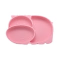 thumbnail image 1 of Clearance Tableware under $10, Silicone Meal Plate 's Tableware Box Horse Shape, 1 of 3