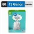 thumbnail image 1 of Kitchen Tall Drawstring Bags, 13 Gallon, 80 Count, 1 of 8