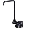 thumbnail image 1 of Kitchen Tap 360 Rotating Window Tapss Kitchen Sink Purifier Faucet Fits Reverse Osmosis Systems-Black-B, 1 of 6
