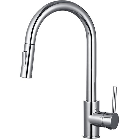 Kitchen Tap Brass Kitchen Faucet Two Functions Kitchen Sink Mixer 360 Degree Rotation Kitchen Mixer Tap Pull-Out Sink Taps Black