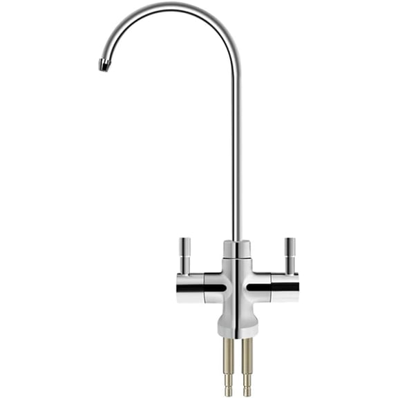Kitchen Tap Brushed 360 Rotates Kitchen Sink Faucet Tap RO Sink Tap Reverse Osmosis 1/4''-F