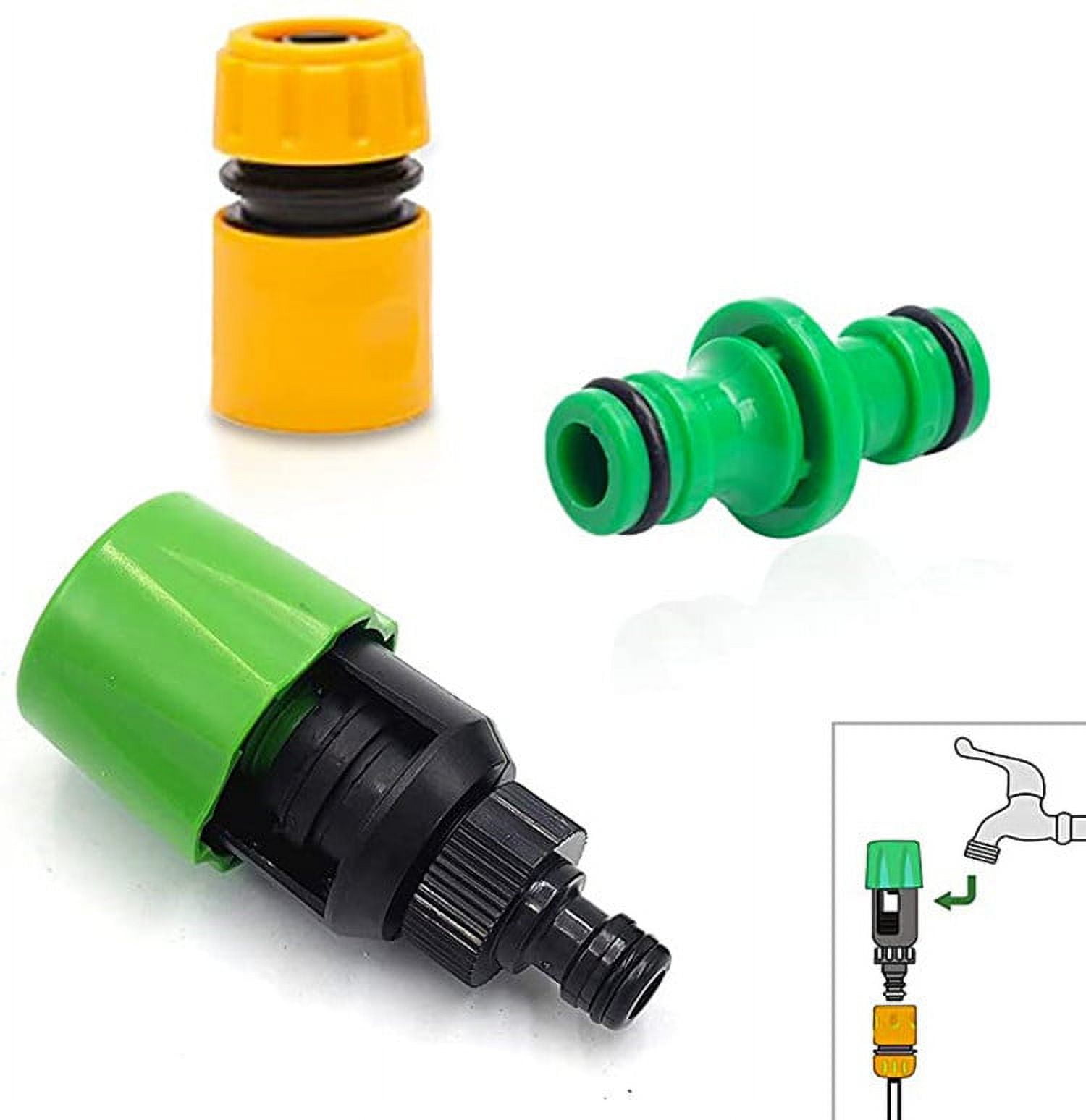 Kitchen Tap Hose Connector, Universal Hose Tap Connector, Hose Tap