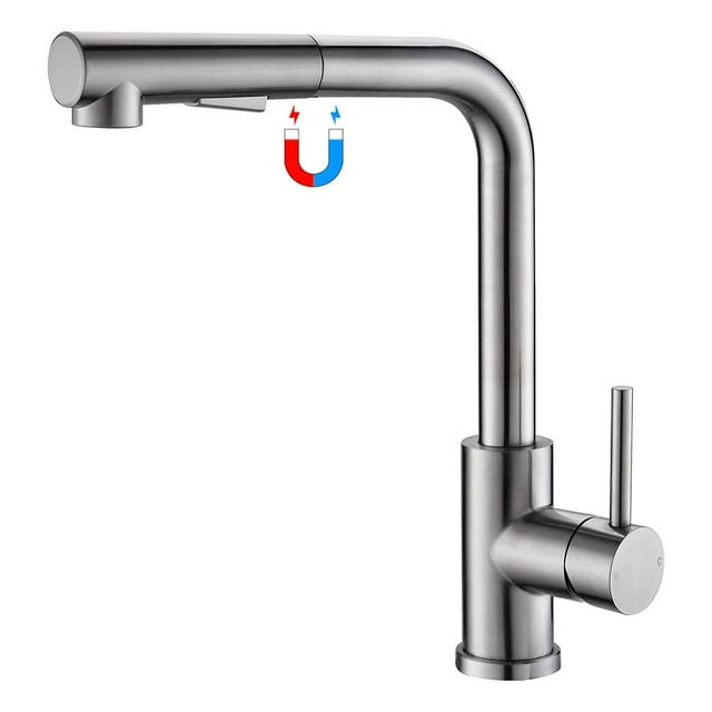 Kitchen Tap Mixer With Pull Out Sprayer,for 360°Swivel Mixer Taps