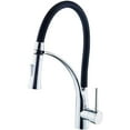 Kitchen Tap,Pull Down Sprayer Kitchen Basin Sink Mixer Tap 360°Degree
