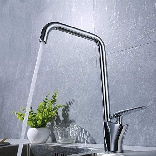 Kitchen Taps Arrival Hot and Cold Water Mixer Chrome Brass Single Lever Kitchen Faucets Sink Single Lever Faucet