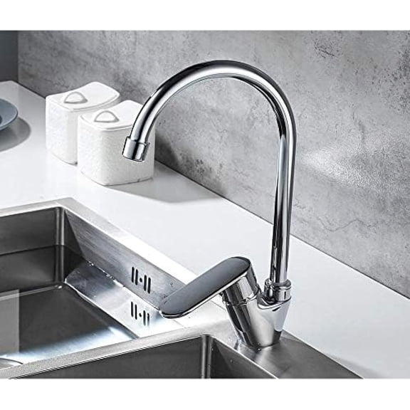 Kitchen Taps Kitchen Faucet Chrome Water Saver Mixer Taps Flexible Sink Tap Bathroom Faucet Kitchen Faucets