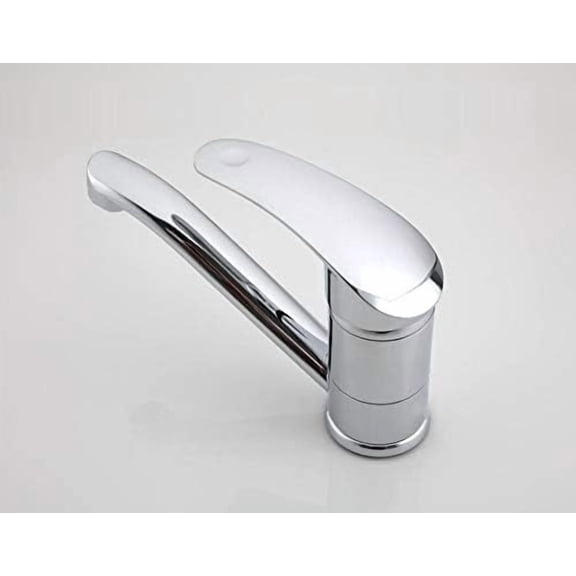Kitchen Taps Kitchen Faucet Cold and Hot Water Mixer 360 Rotation Single Handle Tap