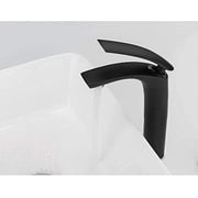 Kitchen Taps Kitchen Tap Kitchen Faucet Black Brass Bathroom Sink Faucets Deluxe Single Handle Mixer Taps Single Handle Mixer Taps Hot & Cold Bathroom Single Handle Taps