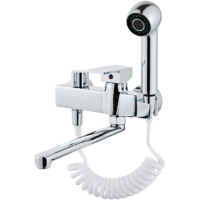 Kitchen Taps Wall Mounted Kitchen Tap Brass Kitchen Sink Faucet with