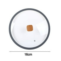 Kitchen Tempered Glass Pot Lid Home Cooking Pot Cover