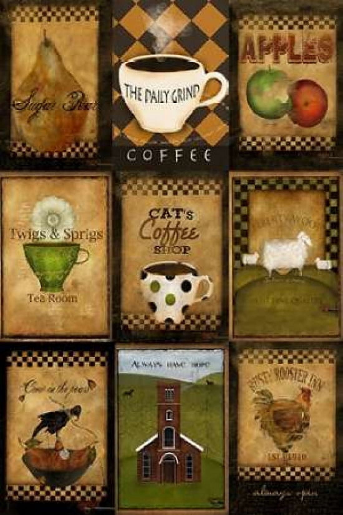 Kitchen Tiles Canvas Art - Beth Albert (24 x 36)