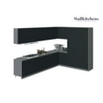 thumbnail image 1 of Kitchen Timeless Collection Black Color Base Size 12Ft Wide, 1 of 6
