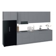 thumbnail image 1 of Kitchen Timeless Collection Gray Color Base Size 13Ft Wide, 1 of 5