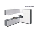 thumbnail image 1 of Kitchen Timeless Collection White Gloss Color Base Size 12Ft Wide, 1 of 5