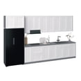 thumbnail image 1 of Kitchen Timeless Collection White Matte Color Base Size 13Ft Wide, 1 of 5