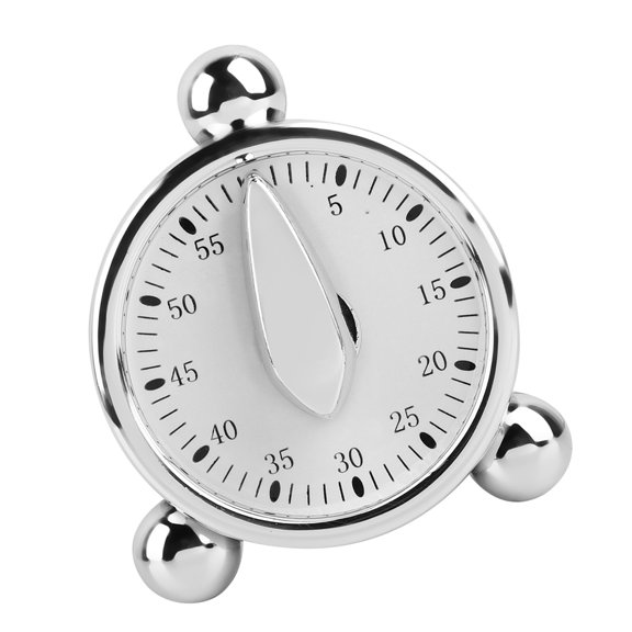 Kitchen Timer, 1-60 Minutes Mechanical Reminder Alarm Clock, Ideal Decor for Home, Widely for , School, Nursing, Portable and Easy to Use with, Cooking Timer, Suitable for