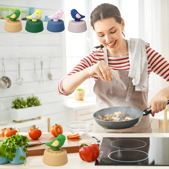 Kitchen Timer, 60-Minute Mechanical Countdown Timer with Loud , Cute Bird Design, No Batteries Needed for Cooking, Baking, Classroom and Study Time Management