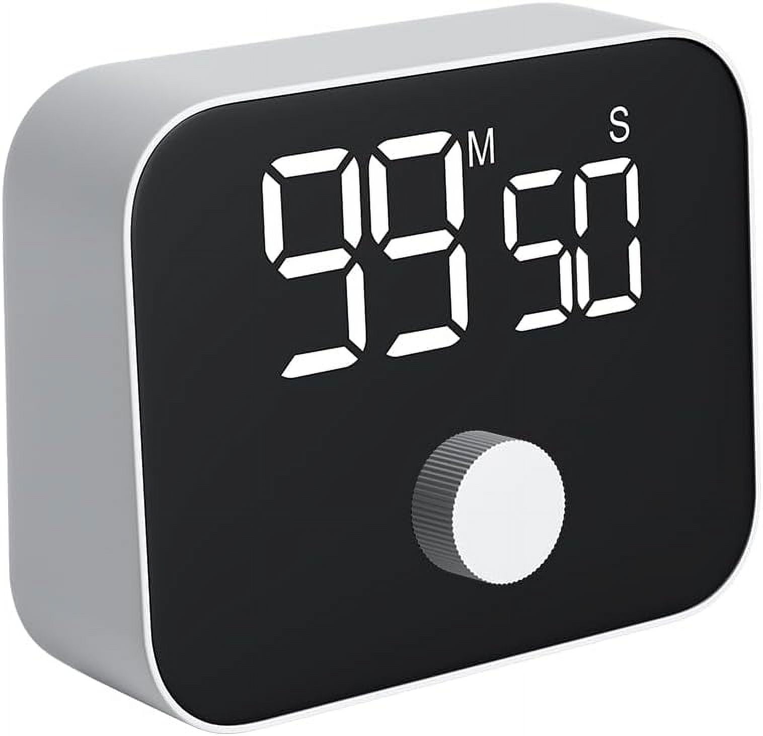 Kitchen Timer, 99 Minute Large LED Display Countdown Countup
