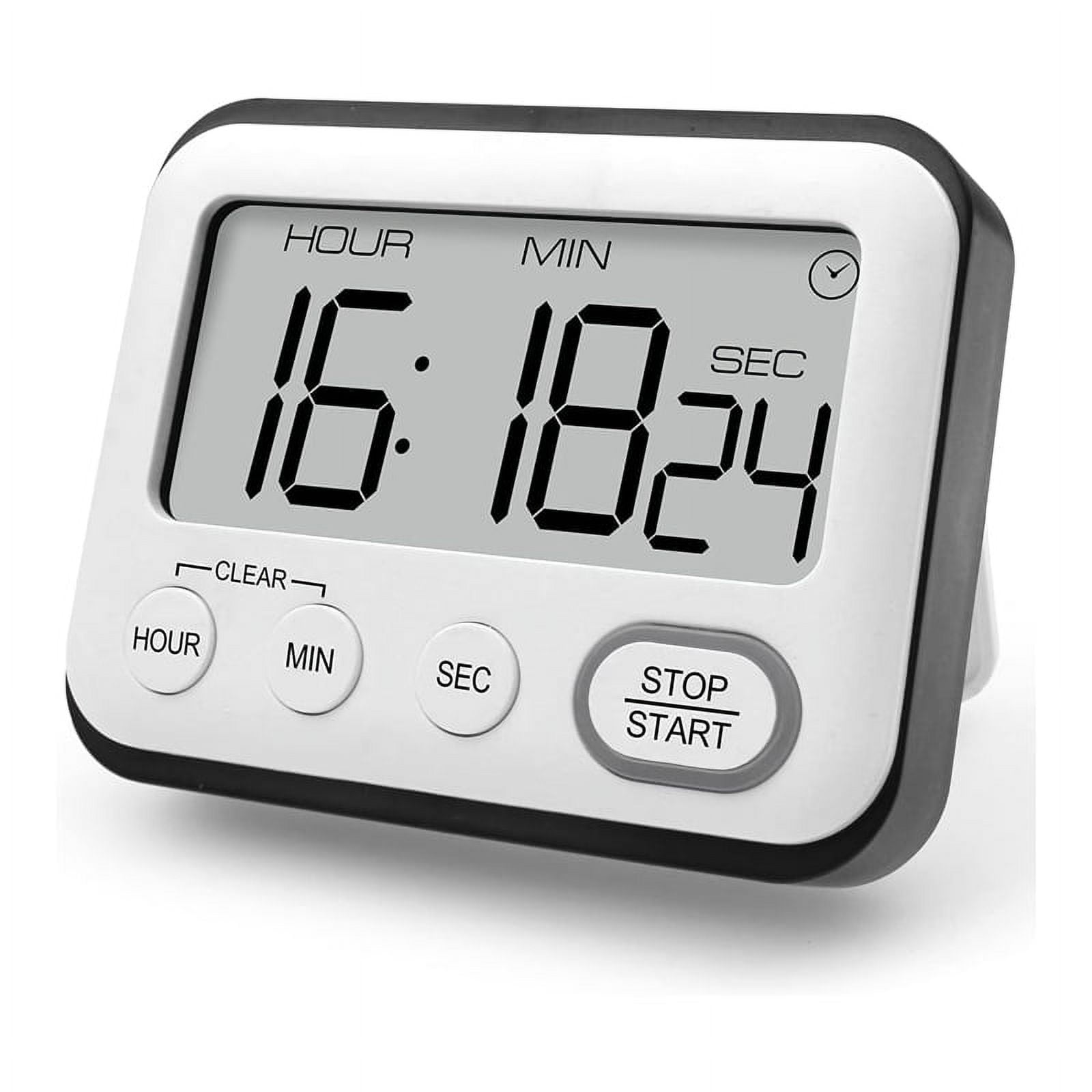 Kitchen Alarm Clock Multifunctional Digital Cooking with LCD Display ...