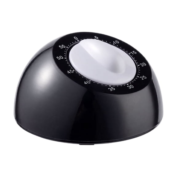 Kitchen Timer for Cooking, Mechanical Countdown Timer and Visual Time Manager Loud Alarm, Manual Baking Counter Reminder Clock Tool for Kitchen Home Cooking, Study Sports