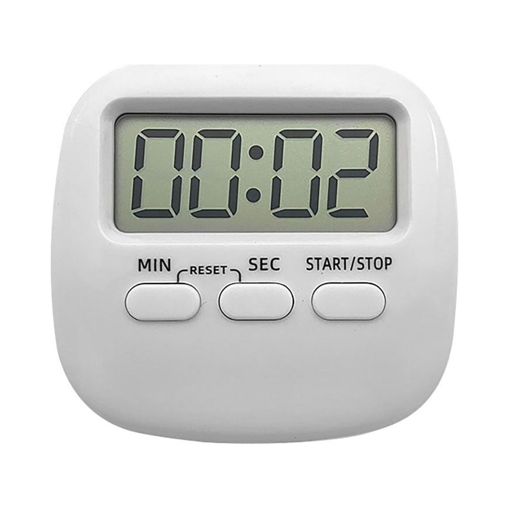 LCD Digital Kitchen Cooking Timer Count-Down Up Clock A A Alarm
