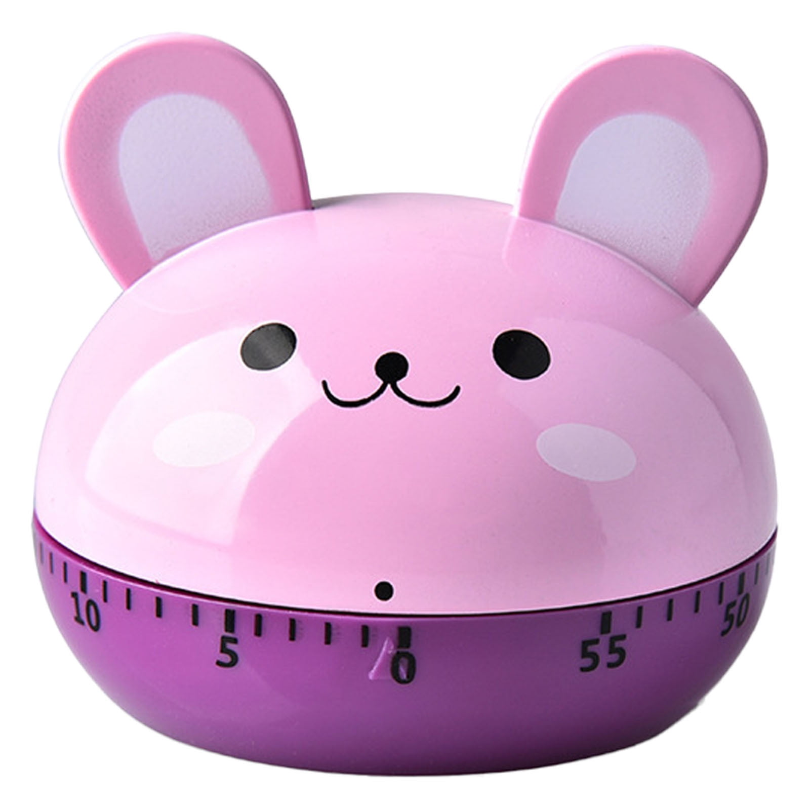 Kitchen Timer,Cute Cartoon Animal Mechanical Timer Manual Bear Rabbit ...