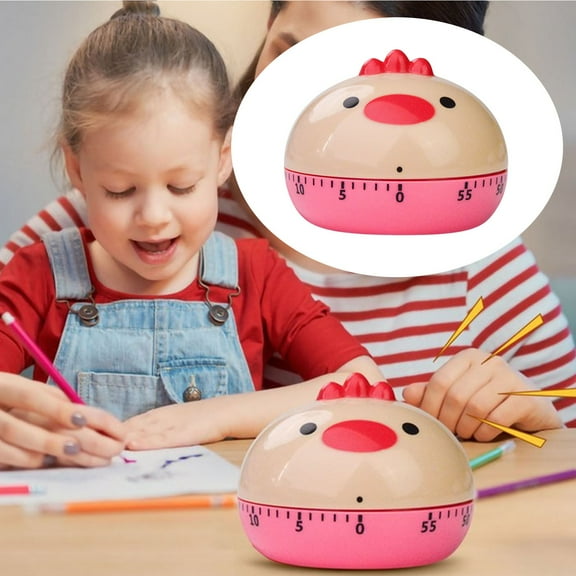 Kitchen Timer Cute Timer For Kids Wind Up Manual Countdown Timer For Classroom Home Study And Cooking