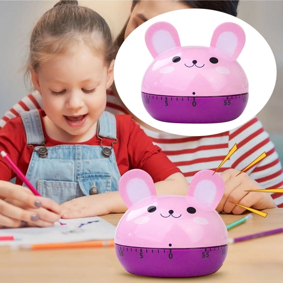 Kitchen Timer Cute Timer For Kids Wind Up Manual Countdown Timer For Classroom Home Study And Cooking