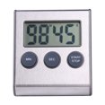 Kitchen Timer Digital Digital Chronometer LCD Digital Screen