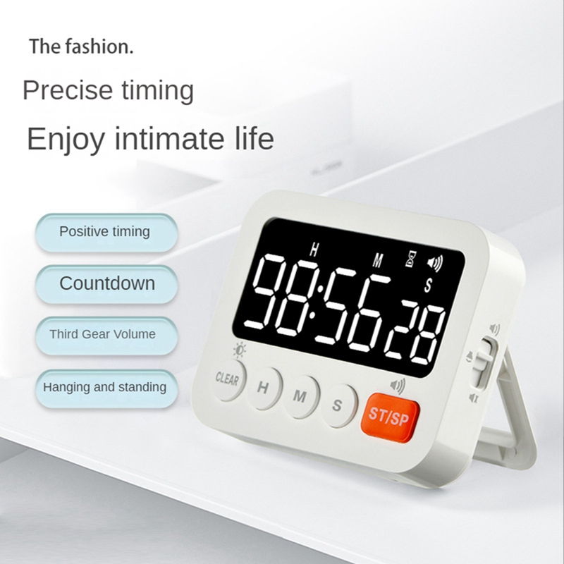 Kitchen Timer Digital Timer Manual Countdown Cooking Timer Cooking