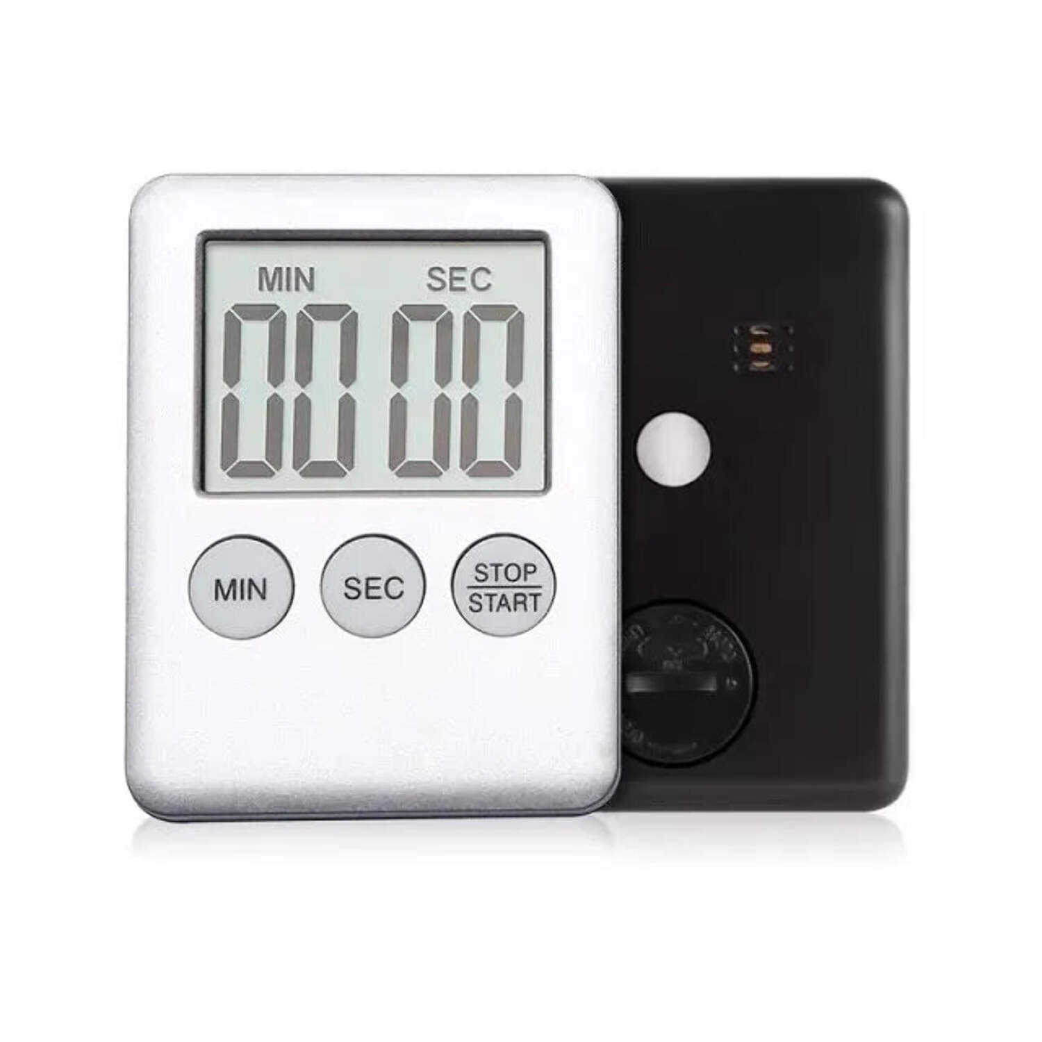 Kitchen Timer Cooking Digital LED Display Loud Alarm Minute