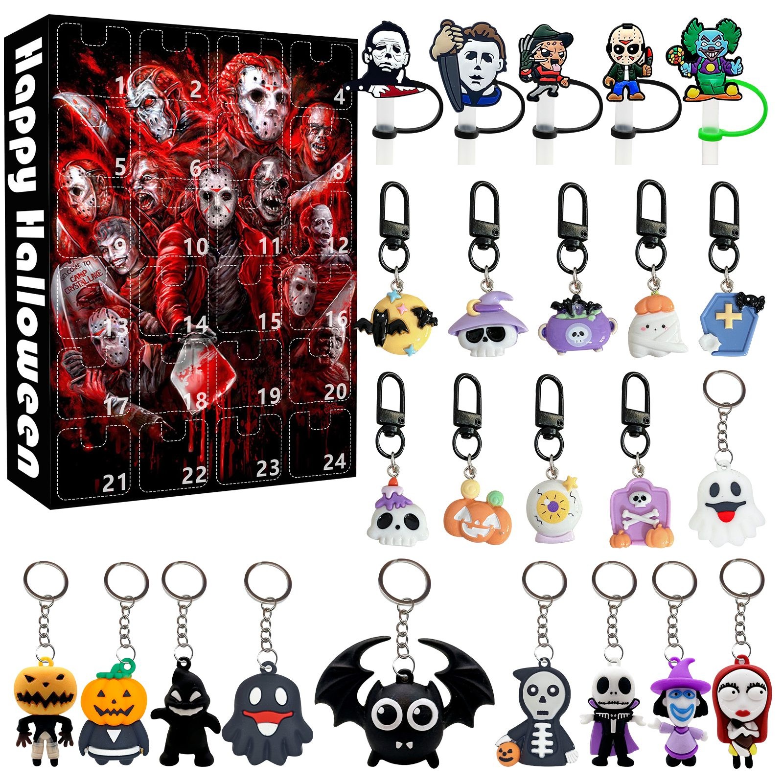 Kitchen Timer Battery Operated Lighted Garland with Timer