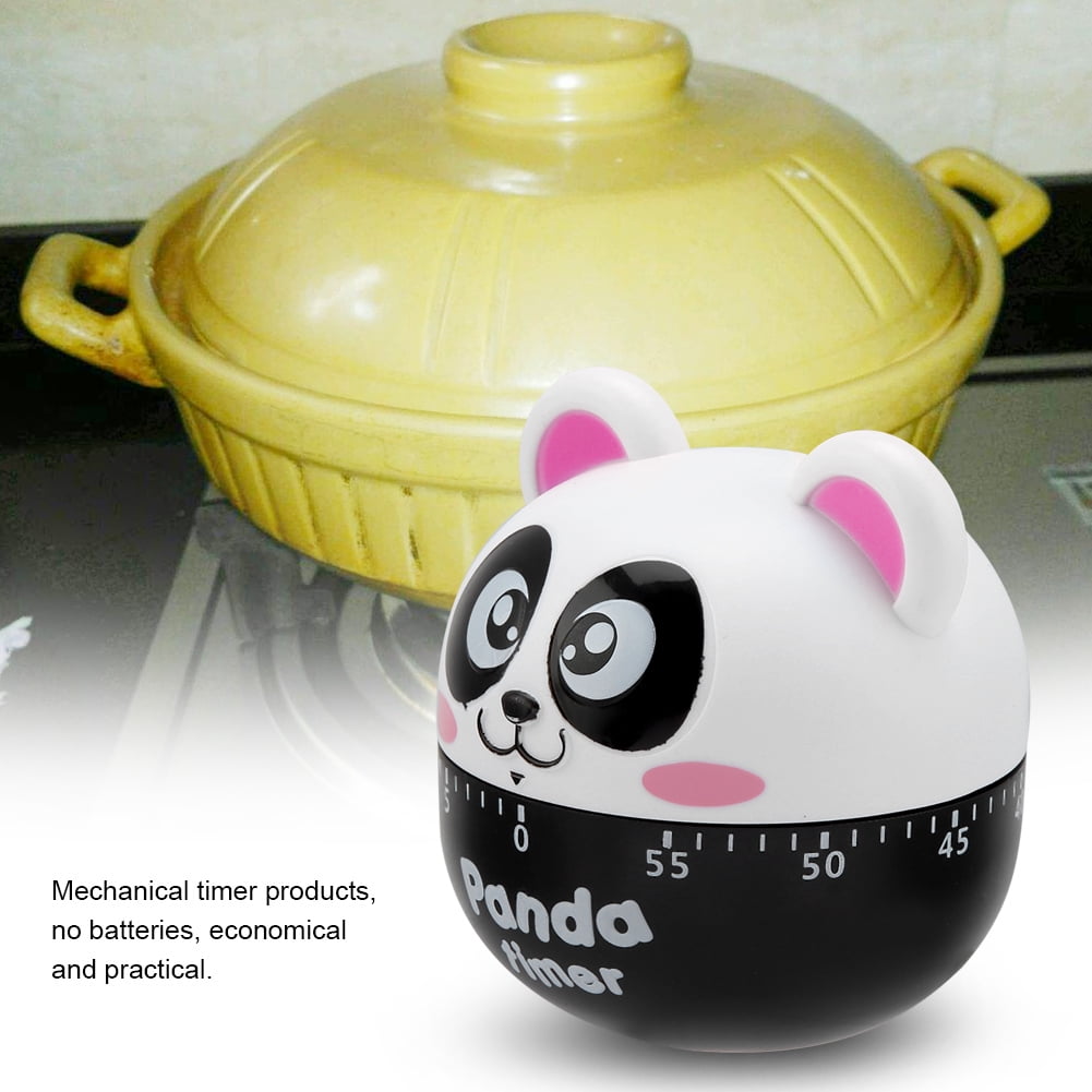 Kitchen Timer, Manual Animal Shape Mechanical Kitchen Timer Cute