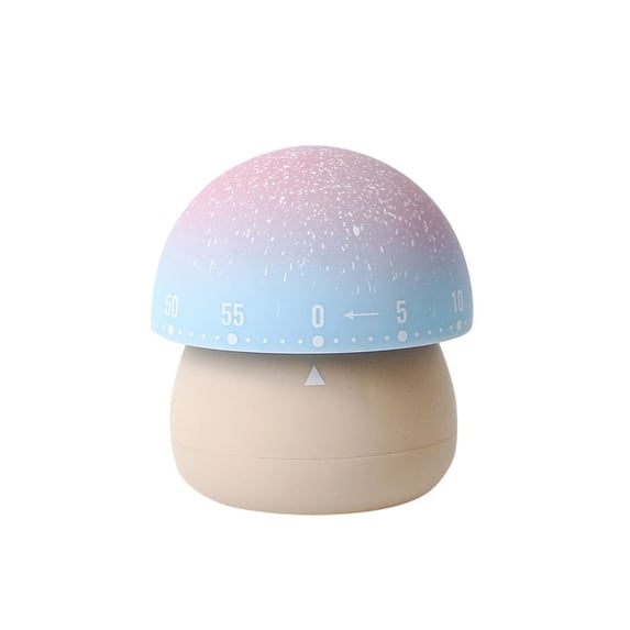 Kitchen Timer Manual Mechanical Wind Up Timer 68*68*82Mm Kitchen Timer Cute Colorful Shape for Baking Cooking Bathing Exercising