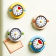 thumbnail image 1 of Kitchen Timer Mechanical 60 Minute Visual Countdown Clock with Loud and Magnetic Back for Cooking, Studying, and Office Time Management, 1 of 7