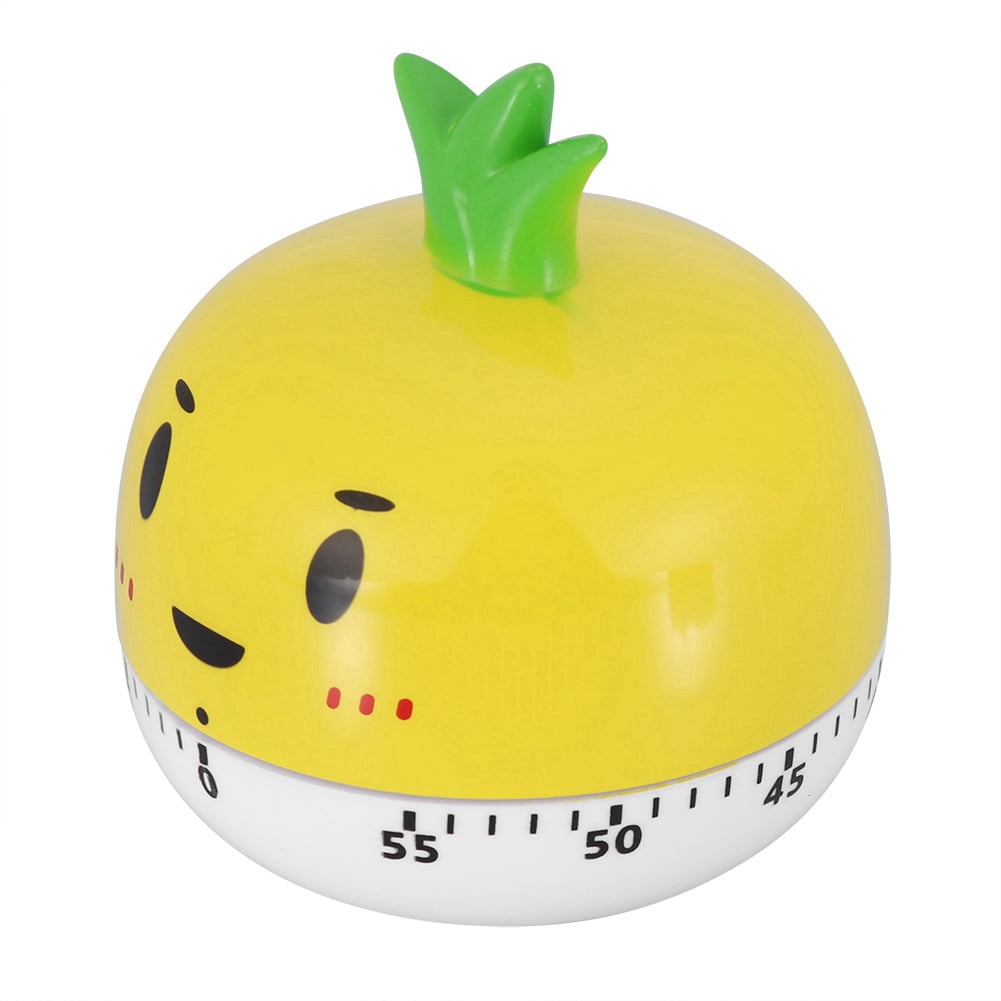 Kitchen Timer , Mechanical Cooking Timer Manual Vegetables Shape