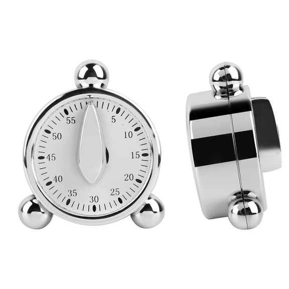 Kitchen Timer SHUAIGUO 60minutes Kitchen Mechanical Timer Cooking Reminders Alarm Clock, Useful for Kitchen, Home, and more with 60min Time Set Range