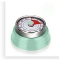 thumbnail image 1 of Kitchen Timer Stainless Steel Mechanical Reminder Countdown with Magnet Cooking Teaching Multifunctional Baking Reminder, 1 of 6