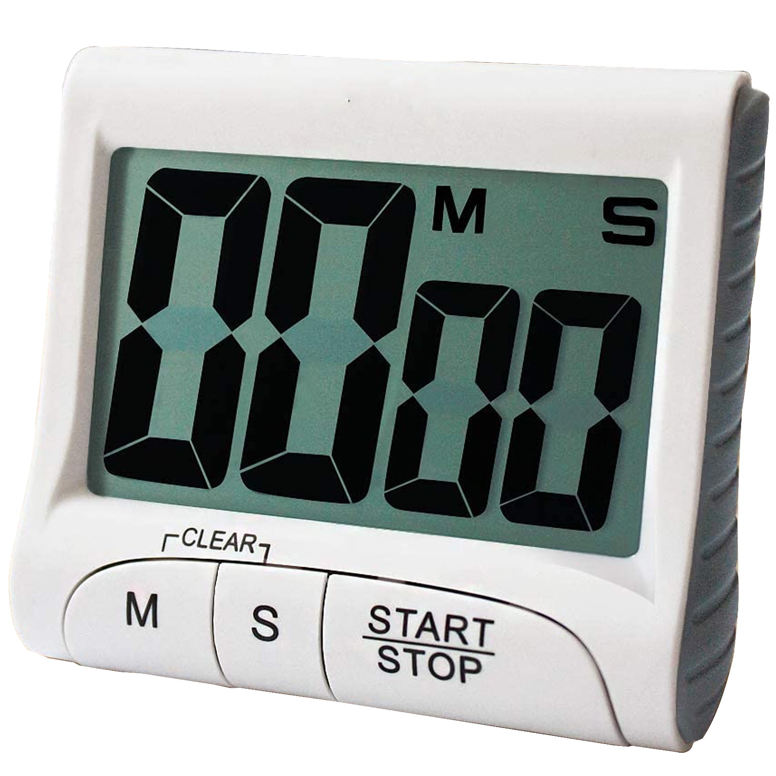Kitchen Timer & Stopwatch, with 3 Large Display, Loud Beep