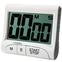 Wewdigi Kitchen Timer & Stopwatch with 3" Large Display, Loud Beep, Countdown Kitchen Timer