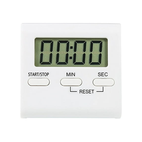 Kitchen Timers Digital Countdown and Stopwatch for Baking and More Easy to Use and Read