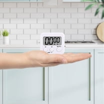 Kitchen Timers, Reminder Clock Kitchen Baking Timer, Mechanical Timer for Cooking Classroom Timer for Kids Teachers Magnetic Digital Timers, Pink