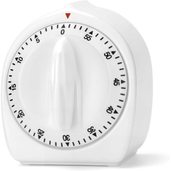 Kitchen Timers for Cooking, 60 Minute Wind Up - Chef Cooking Timer with Loud Alarm for Home, Study and Cooking