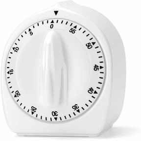 Kitchen Timers for Cooking, 60 Minute Wind Up - Chef Cooking Timer with Loud Alarm for Home, Study and Cooking