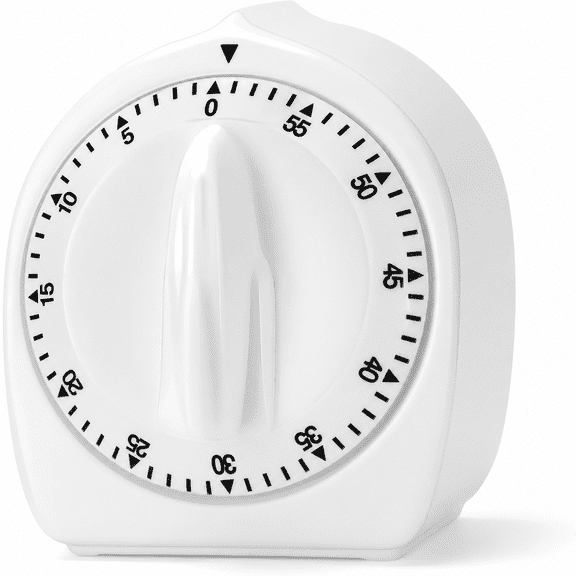 Kitchen Timers for Cooking, 60 Minute Wind Up - Chef Cooking Timer with Loud Alarm for Home, Study and Cooking