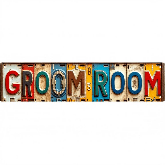 Kitchen Tin Sign 16*4 Inches - Chef Doctor Pattern, for Kitchen/Man Cave/Dining Room, with Chef Decor, Kitchen Wall Art, Dining Room Decor