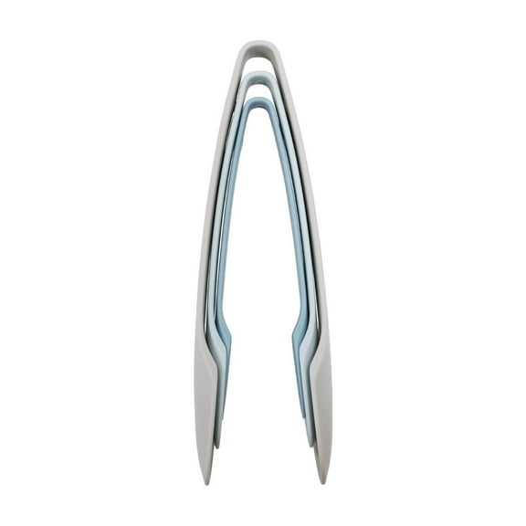 Kitchen Tongs - High-Temperature Resistant Cooking Clips for Frying, Grilling, and Baking - Easy Grip and Drainage Design - Space Saving Locking Mechanism