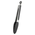 thumbnail image 1 of Kitchen Tongs,Stainless Steel Kitchen Foods Tongs with Antislip Handle,High Temperature Resistance and Non-Deformable,Easys to Clean,Suitable for Outdoor or Indoor Use, 1 of 5